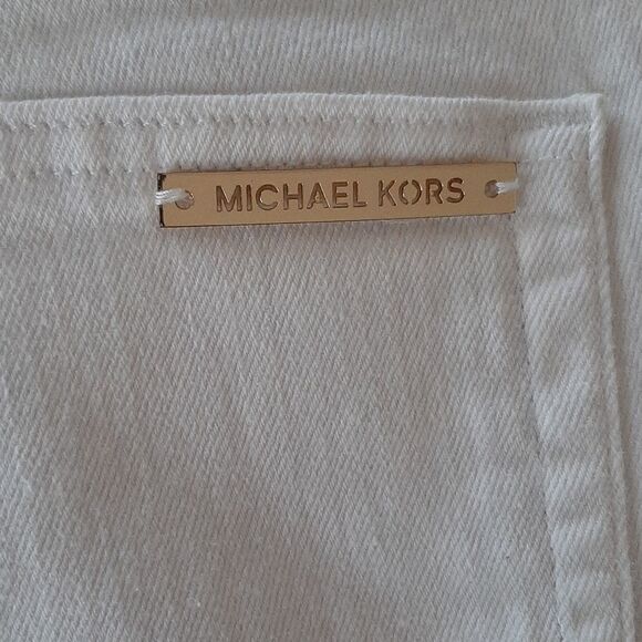 Michael Kors white skinny jeans - Picture 1 of 7